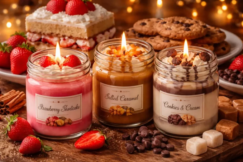 Como Criar Velas Aromáticas com Cheiro de Sobremesa