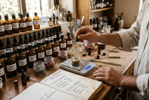 Fórmulas de Misturas Aromáticas Usadas por Artesãos Profissionais