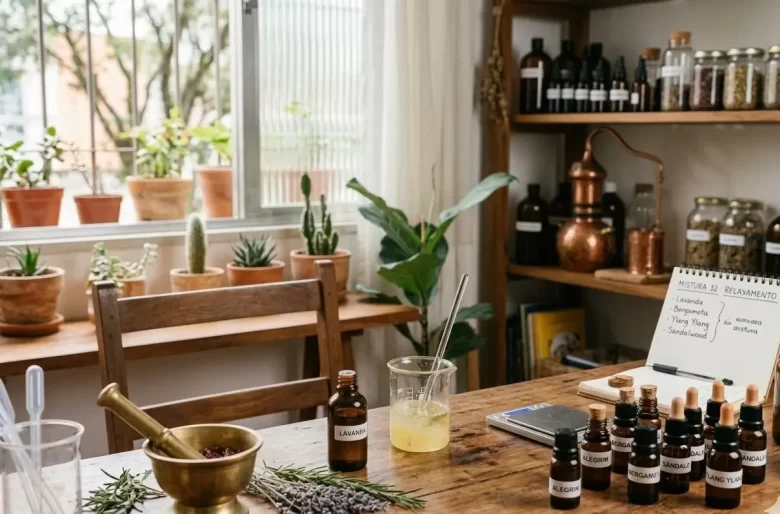 Como Combinar Essências para Criar Aromas Exclusivos em Velas